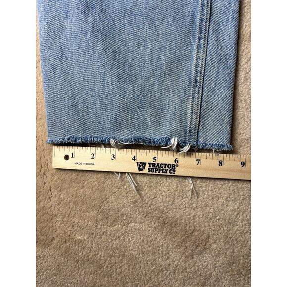 Levi’s Premium Dad Cropped Jeans 28/25 - Picture 3 of 5